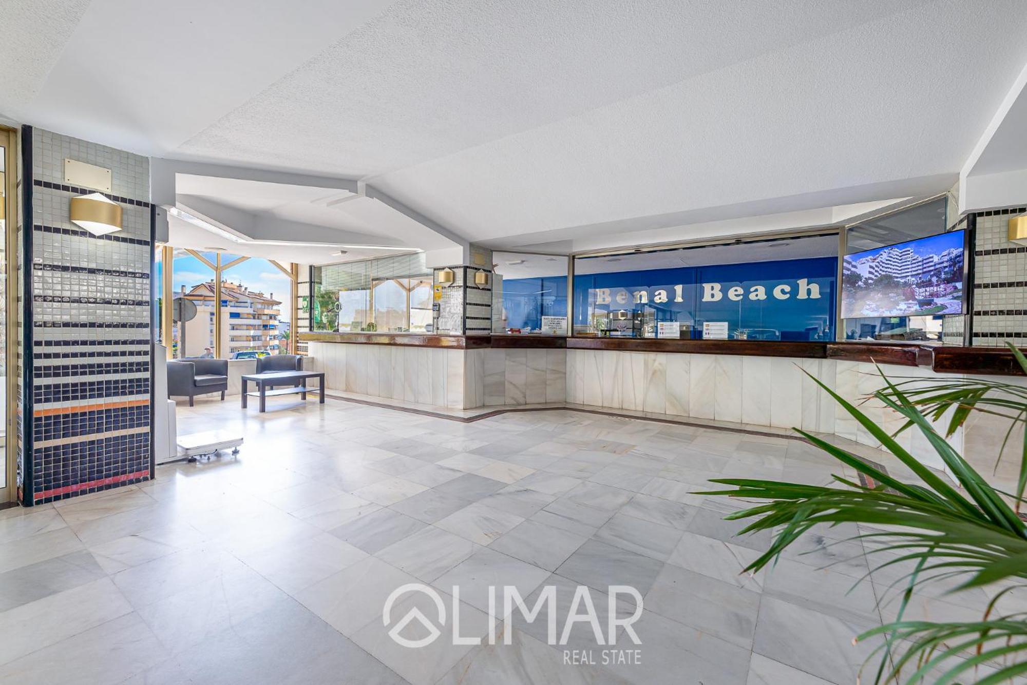 Bil Bil Beach - Benalbeach ベナルマデナ エクステリア 写真
